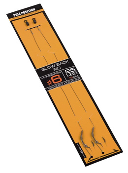 Pole Position Gotowy Przypon Blow Back Rig 25lb #4