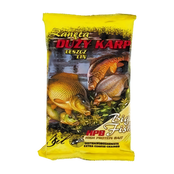 Stil Zanęta HPB Duży Karp Leszcz Lin Ekstra Gruboziarnista 1kg