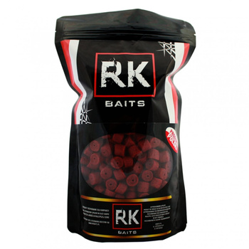 RK Baits Pellet zanętowy 12mm 1kg Squid-Orange