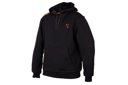 FOX Bluza Collection Black Orange Hood XXL