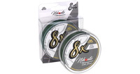 Mikado plecionka NIHONTO OCTA BRAID 0,12mm 150m Zielona