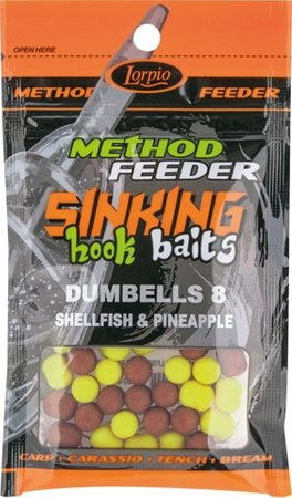 Lorpio Sinking Dumbells 8 Shellfish&amp;Ananas 20g