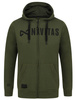 Navitas Bluza z Kapturem CORE ZIP HOOD L Green