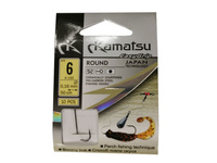 Kamatsu Round Trok Haczyki z Przyponem r.8 10szt