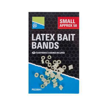 Preston Gumki Latex Bait Bands Medium