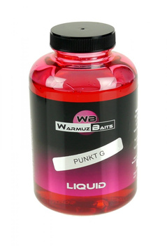 Warmuz Baits Liquid Punkt G 500ml