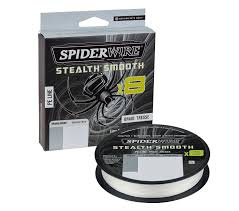 Spiderwire Plecionka Stealth Smooth 0,06mm 150m Translucent