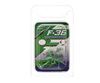 Flagman Kotwiczki F36 Luminous Green UV #12 5szt