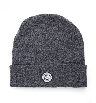 FOX Czapka Zimowa CHUNKY GREY BLAK MARL BEANIES
