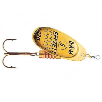 DAM Błystka Effzett Standard rozm.3/6g Gold