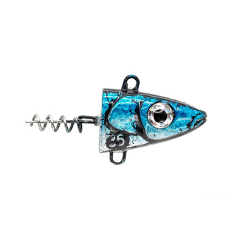 FishB Główka Vertical Pelagic Jig Head 45g Blue Wkrętka