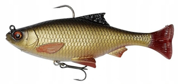 Savage Gear Guma 3D Roach PULSETAIL 10cm 17.5g 2szt. Rudd