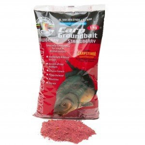 Zanęta Marcel Van Den Eynde Super Carp Strawberry 1kg