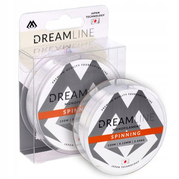 Mikado Żyłka Dreamline Spinning 0,18mm 150m 4,79kg