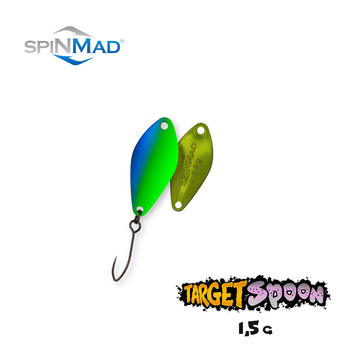 Spinmad Błystka Wahadłowa TARGET SPOON 1,5g Wahadłówka Trout Arena #3207