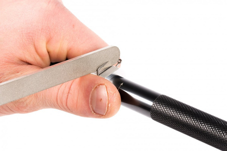Nash Pinpoint Pilnik DUAL DIAMOND FILE