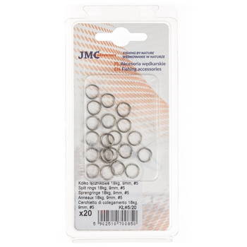 JMC Adventure Kółko łącznikowe 18kg, 9mm 20szt