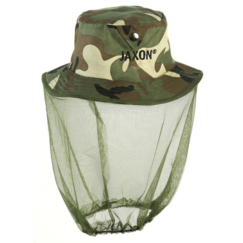 Jaxon Czapka kapelusz z moskitierą roz. L