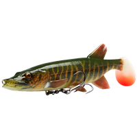 Savage Gear 4D Pike Shad 20cm 65g Striped Pike
