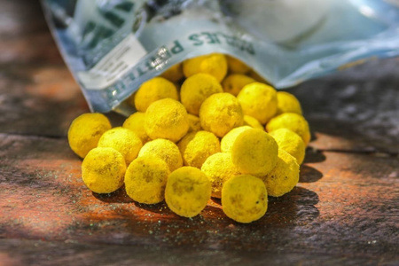 Meus Durus Kulki Zanętowe Słodka Kukurydza 18mm 1kg