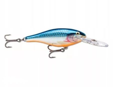 Rapala Wobler SHAD RAP SR-9 9cm 15g Silver Blue