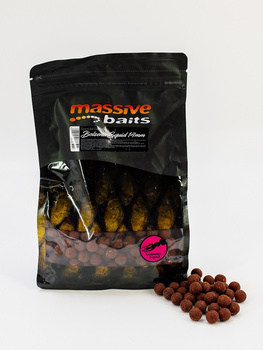 Massive Baits Special Kulki Zanętowe Bolsena Squid 18mm 1kg Robin Red