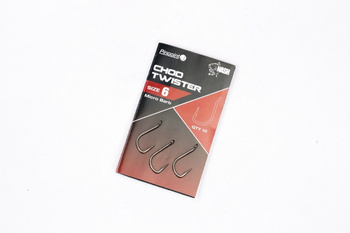 Nash PINPOINT Haczyki CHOD TWISTER  Micro Barb roz. 5(10szt.)