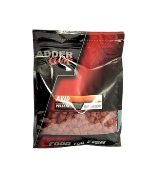 Adder Carp Pellet Zanętowy AVID 1kg 12mm Squid&amp;Strawberry
