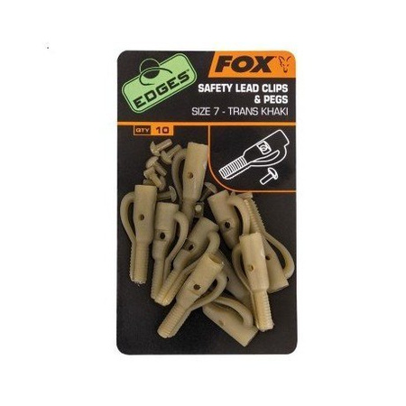 FOX  Bezpieczn klips z bolcem Safety Lead clip