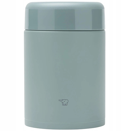 Zojirushi Termos Obiadowy Stalowy 300ml Zielony Japoński