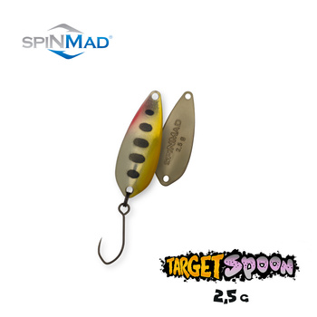 Spinmad Błystka Wahadłowa TARGET SPOON 2,5g Wahadłówka Trout Arena #3312