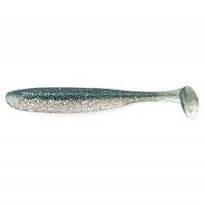 Keitech Easy Shiner 4" HASU(Silver Shiner) 7szt