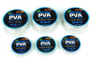 FOX Siatka Pva Zapas Edges 5m 35mm Mesh Fast Melt