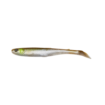 Savage Gear Guma Slender Scoop Shad 13cm 12g Green Silver