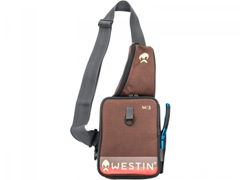 Westin W3 STREET SLING M GREEZLY BROWN BLACK Torba