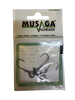 MUSAGA Główka jigowa MAGNUM 4/0 17g  3szt.