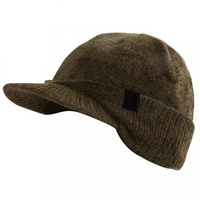 Fox Czapka zimowa Khaki/Black Peaked Beanie