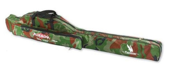 Mikado Pokrowiec na Wędki 1 Komorowy 140cm CAMOUFLAGE