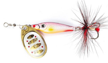 Lucky John Błystka Obrotowa Trian Blade Round #2 002