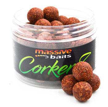 Massive Baits Kulki Haczykowe Corkerz 18mm 300ml Bolsena Squid