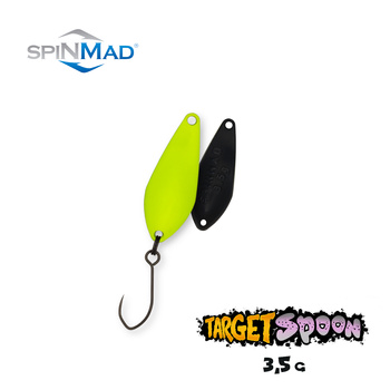 Spinmad Błystka Wahadłowa TARGET SPOON 3,5g Wahadłówka Trout Area #3401