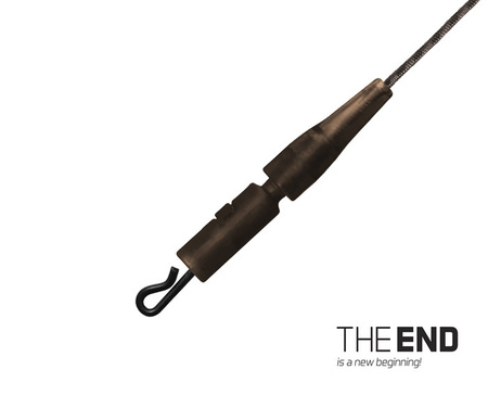 Delphin Przypony Włosowe The End Leadcore PIN Clip 3szt. 1m