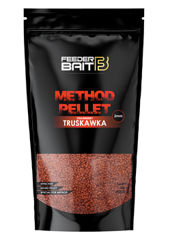 Feeder Bait Pellet Truskawka 2mm 800g