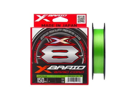Select Plecionka YGK X-Braid Cord X8 #2.0 0.235mm 35lb 16.0kg 150m