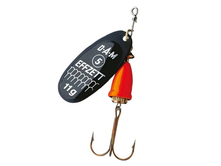 DAM Błystka Effzett Executor 5/11g Black Fire