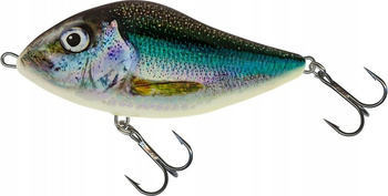 Salmo Wobler Slider 10cm 46g Holo Smelt Tonący