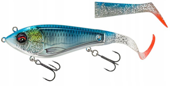 Savage Gear Wobler Deviator Tail 16,5cm/48g SS Blue Chrome