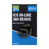 Preston Łącznik Method Feeder ICS IN-LINE 360 BEADS