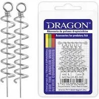 Dragon Wkręt do Gum Korkociąg z Pilotem r. S 5szt.