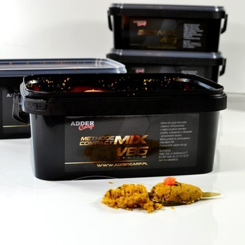 Adder Carp Method Compact MIX VBG System 1kg Skisłe Masło